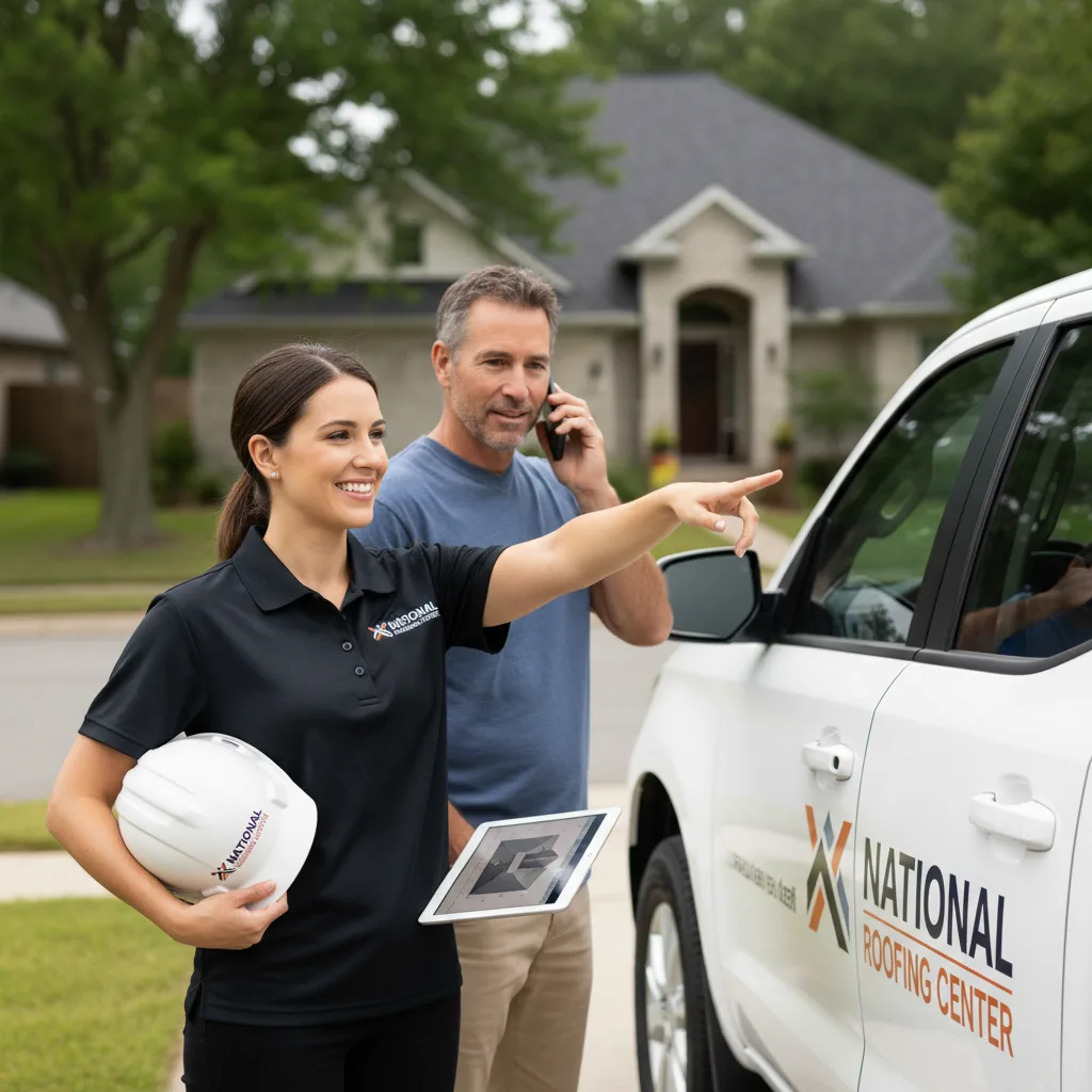 National Roofing Center customer support in Spotsylvania
