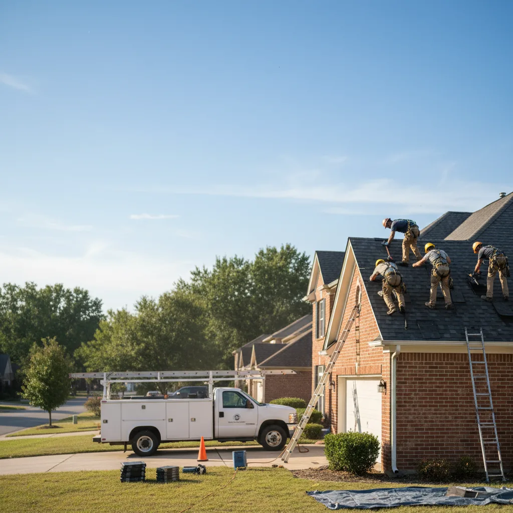 Roof Repair in Spotsylvania